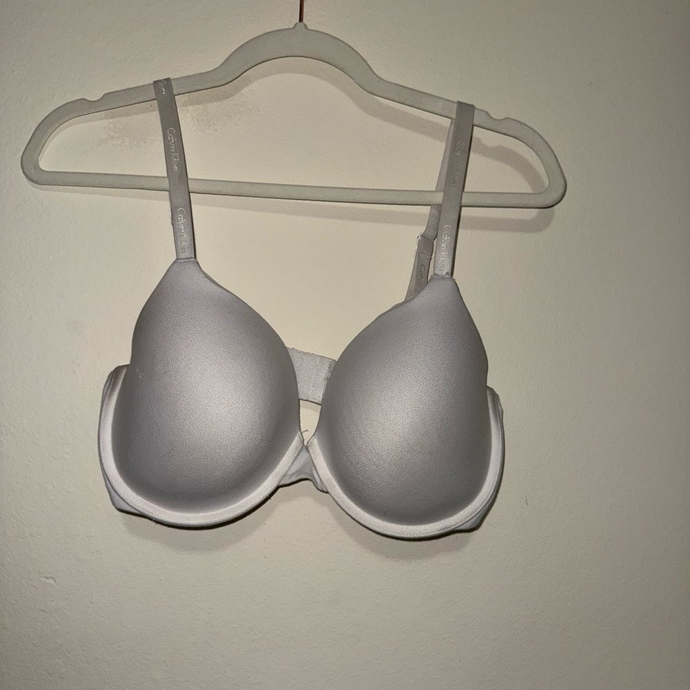 Women's White Bra